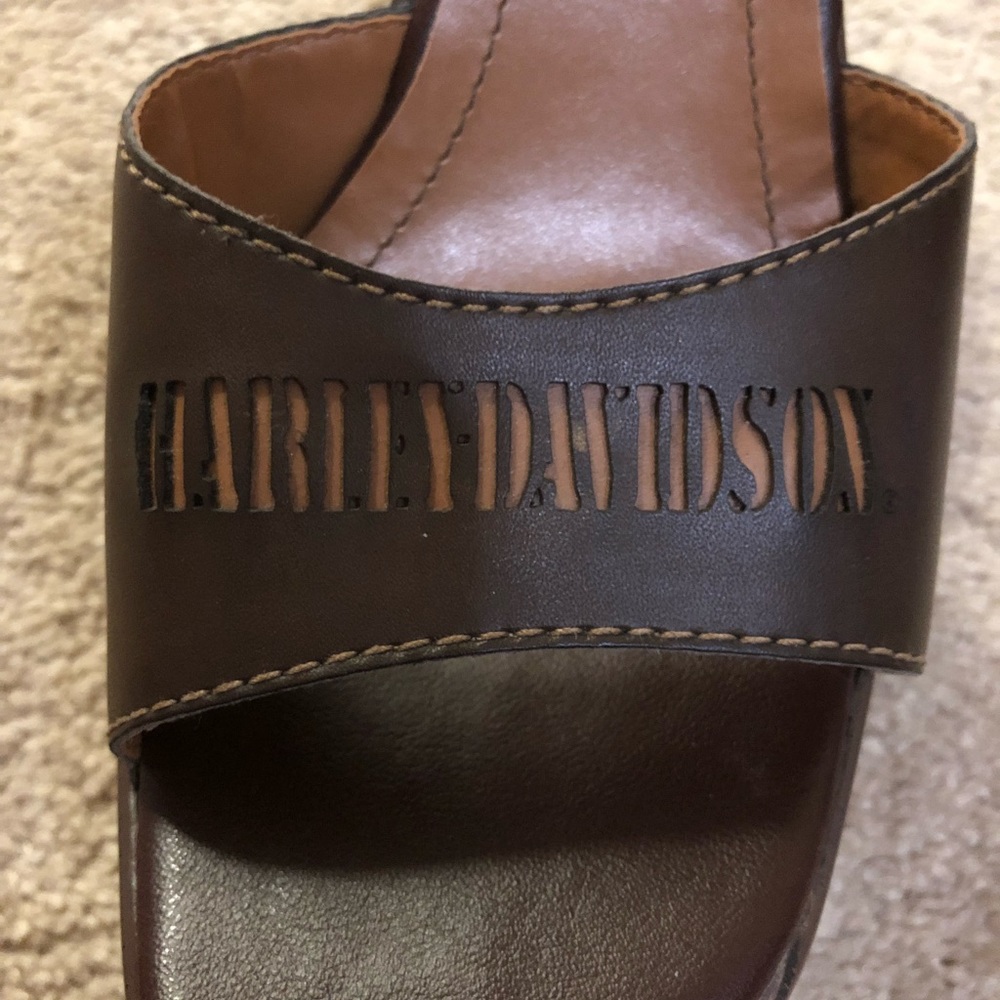 New Harley Davidson platform slides